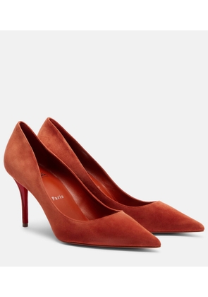 Christian Louboutin Miss Z 80 suede pumps