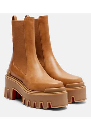 Christian Louboutin Marchacroche leather Chelsea boots