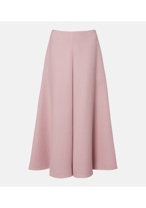 Dorothee Schumacher Layered Coolness high-rise midi skirt