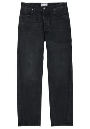 Givenchy Couture Seam Straight-leg Jeans - Black - 32 (W32 / M)