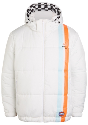 AN-Y1 Riski Padded Hooded Shell Jacket - White - L