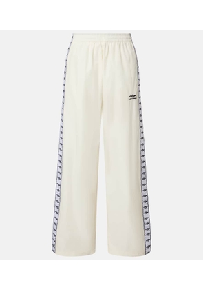 Balenciaga Cotton-blend sweatpants