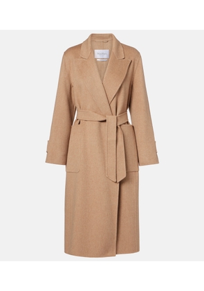 Max Mara Belted camel hair coat