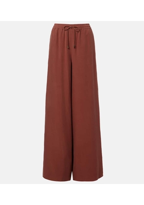 Max Mara Cotton wide-leg pants