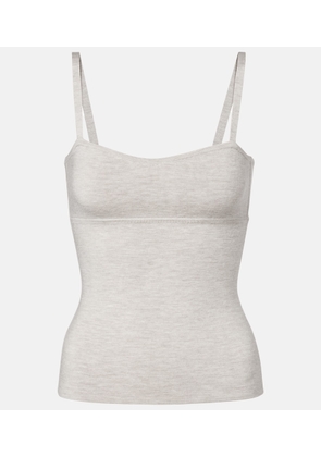 Max Mara Epica wool-blend top