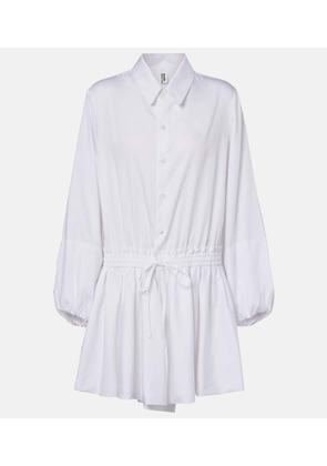 Noir Kei Ninomiya Cotton shirt dress