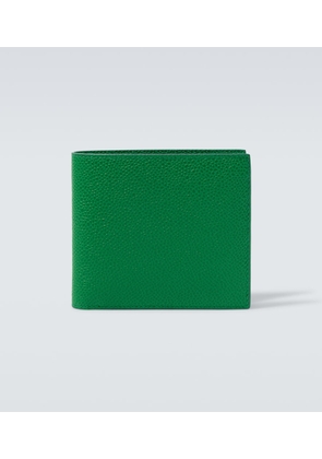 Thom Browne RWB Stripe leather bifold wallet