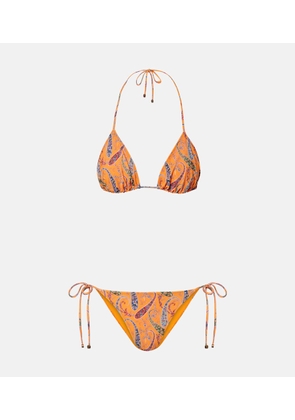 Etro Printed bikini