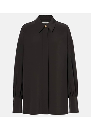 Joseph Camilia satin twill shirt