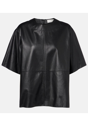 Joseph Tanjic leather top