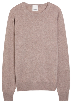Allude Cashmere Jumper - Taupe - M