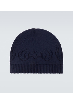 Gucci Horsebit wool beanie