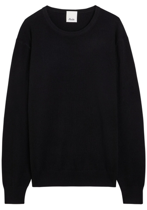 Allude Cashmere Jumper - Black - Xxl