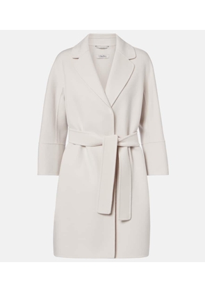 'S Max Mara Arona virgin wool wrap coat