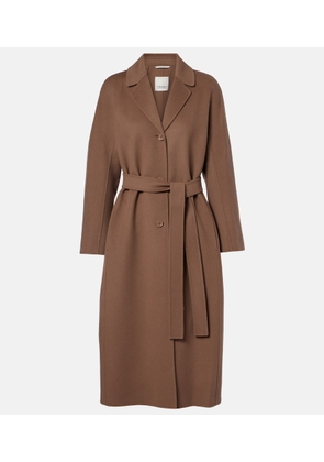 'S Max Mara Dama virgin wool wrap coat