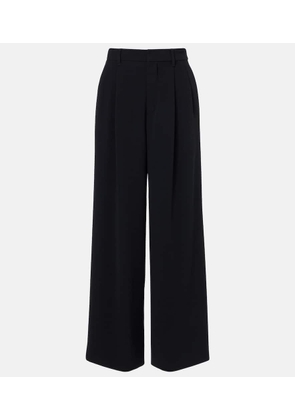 'S Max Mara Donata satin wide-leg pants