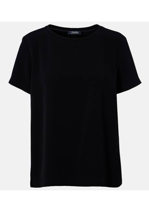 'S Max Mara Rebecca satin T-shirt