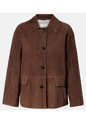 'S Max Mara Charme suede jacket