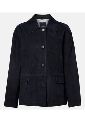 'S Max Mara Charme suede jacket