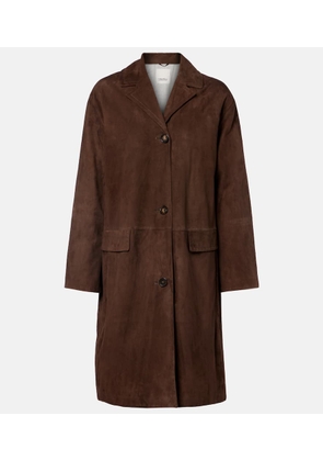 'S Max Mara Smmortensia suede coat
