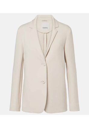 'S Max Mara Matollo cotton-blend jersey blazer