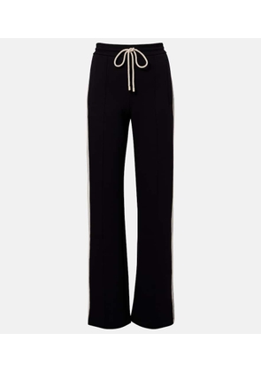 'S Max Mara Smmvento cotton-blend jersey sweatpants