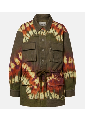 Alemais Marilyn dyed denim jacket