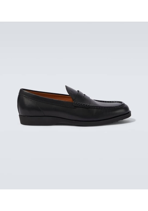 Tod's Leather penny loafers