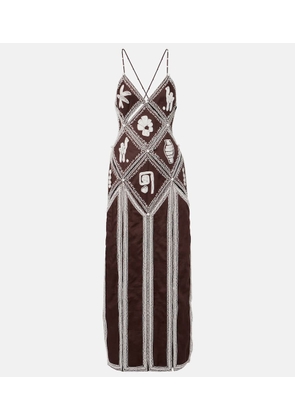 Alemais x Laurence Leenaert Leandra ramie maxi dress