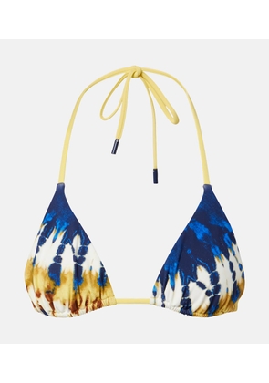 Alemais Martine printed bikini top