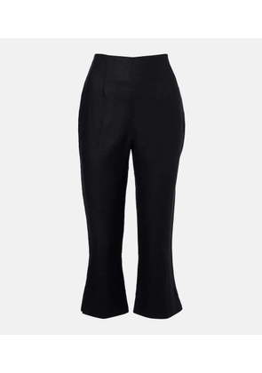 Faithfull Linen capri pants