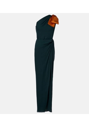 Saint Laurent Silk chiffon gown