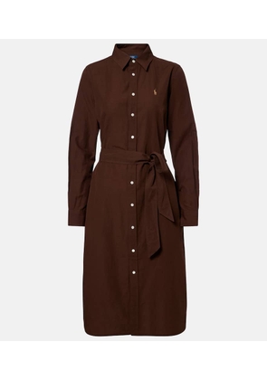 Polo Ralph Lauren Cotton and linen shirt dress
