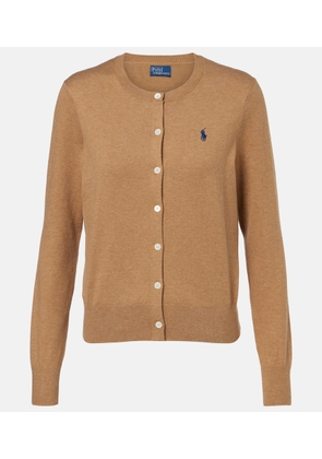 Polo Ralph Lauren Cotton-blend cardigan