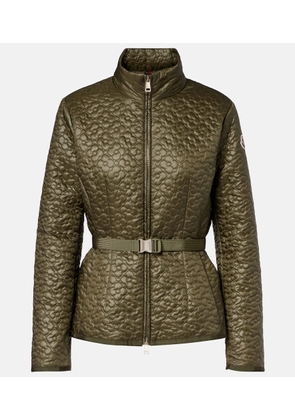 Moncler Geranium quilted down jacket