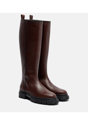 Staud Henry leather knee-high boots