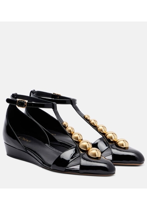 Chloe Patent leather sandals