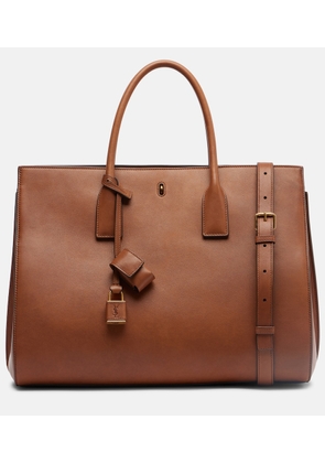 Saint Laurent Sac De Jour Large leather tote bag