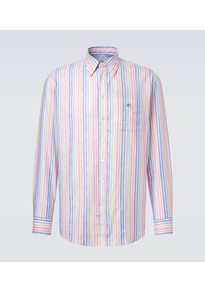 Etro Striped cotton shirt