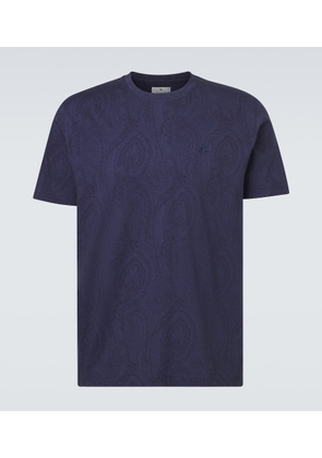 Etro Paisley cotton T-shirt