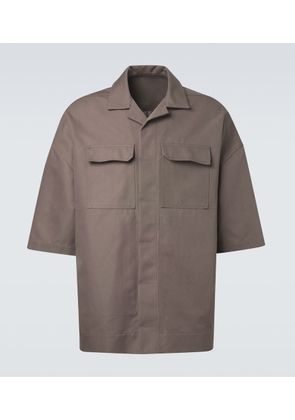 Rick Owens Cotton-blend shirt