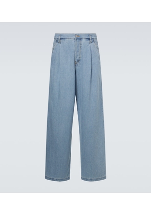 Dries Van Noten Penning high-rise wide-leg jeans