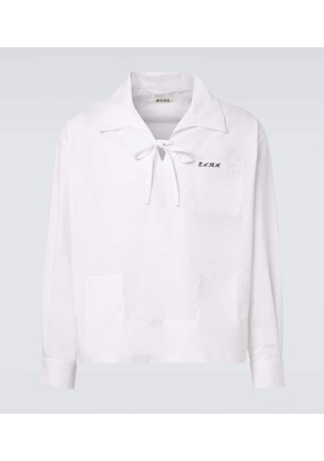 Bode Cotton poplin top