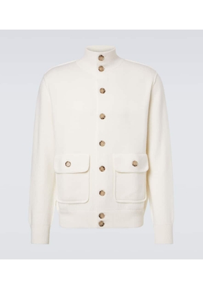 Allude Wool and cashmere jacket
