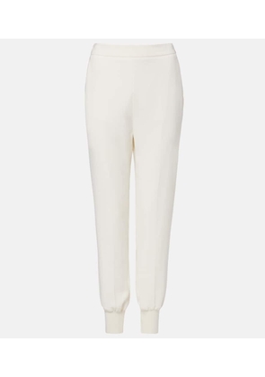 Stella McCartney Tapered jersey sweatpants