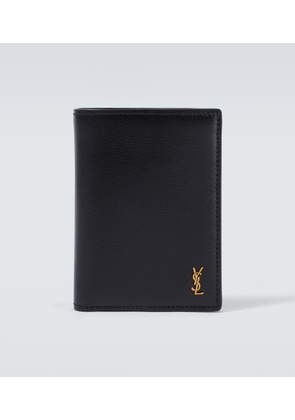 Saint Laurent Cassandre leather bifold wallet