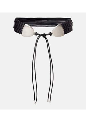 Isabel Marant Brandy leather belt