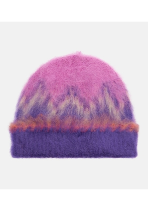 Isabel Marant Alessa mohair-blend beanie
