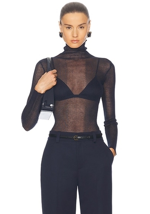 SEROYA Piper Sweater in Sapphire - Blue. Size M (also in ).