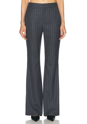 Retrofete Devlynn Pant in Charcoal - Blue. Size M (also in ).